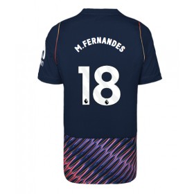 Tottenham Hotspur Mateus Fernandes #18 Borte skjorte 2026-27 Kortermet